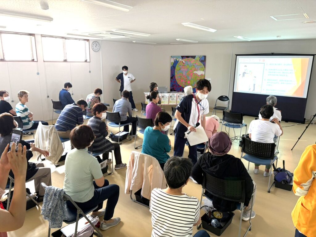 所沢白翔会病院_第3回地域健康講座02