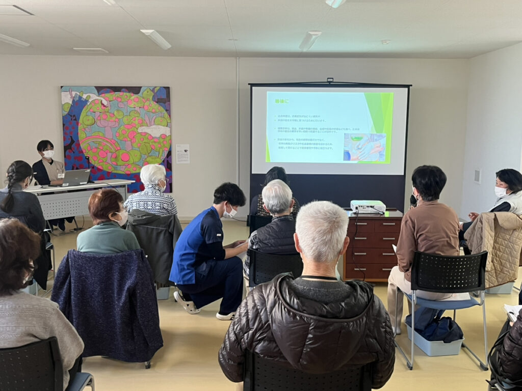 所沢白翔会病院_第6回地域健康講座05